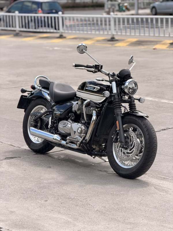 凯旋 Bonneville Speedmaster