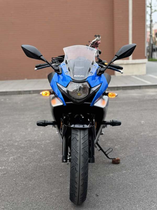 豪爵铃木 GSX250R