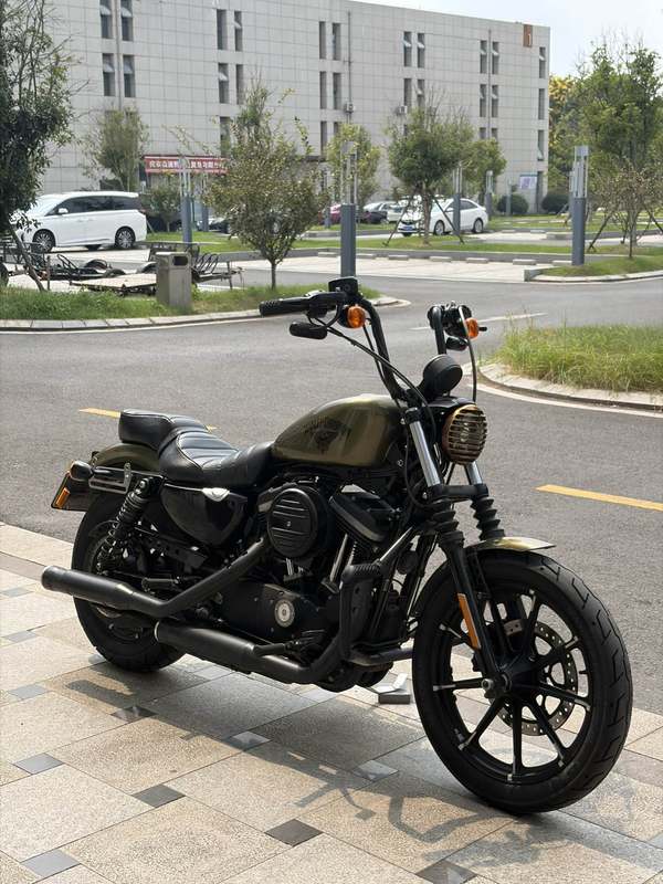哈雷戴维森 Iron883 硬汉