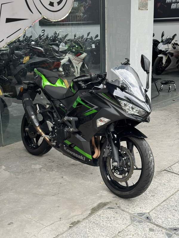 川崎 Ninja 400
