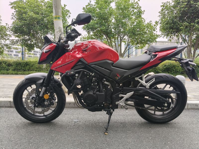本田WING CB400F