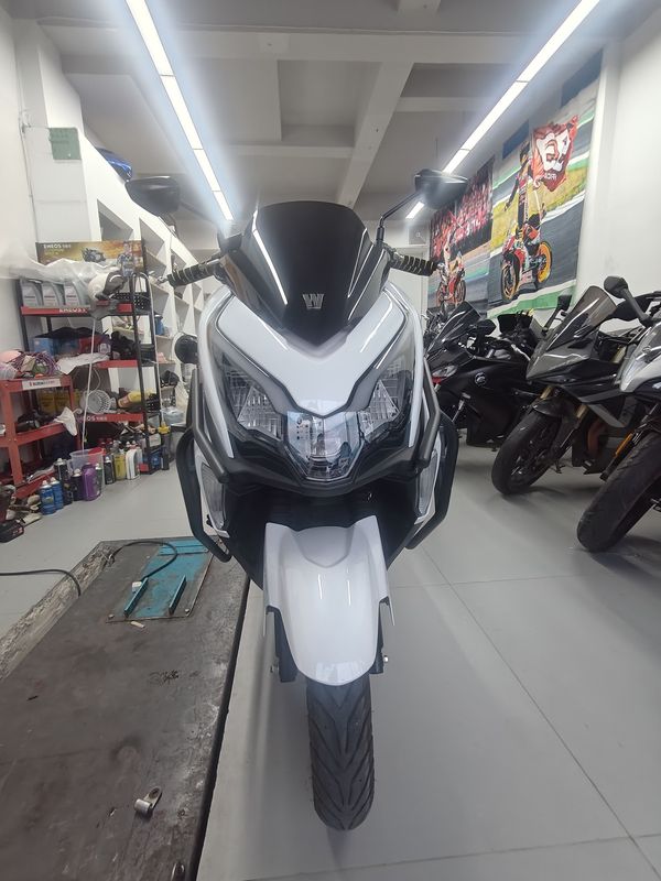 豪爵 ADX125