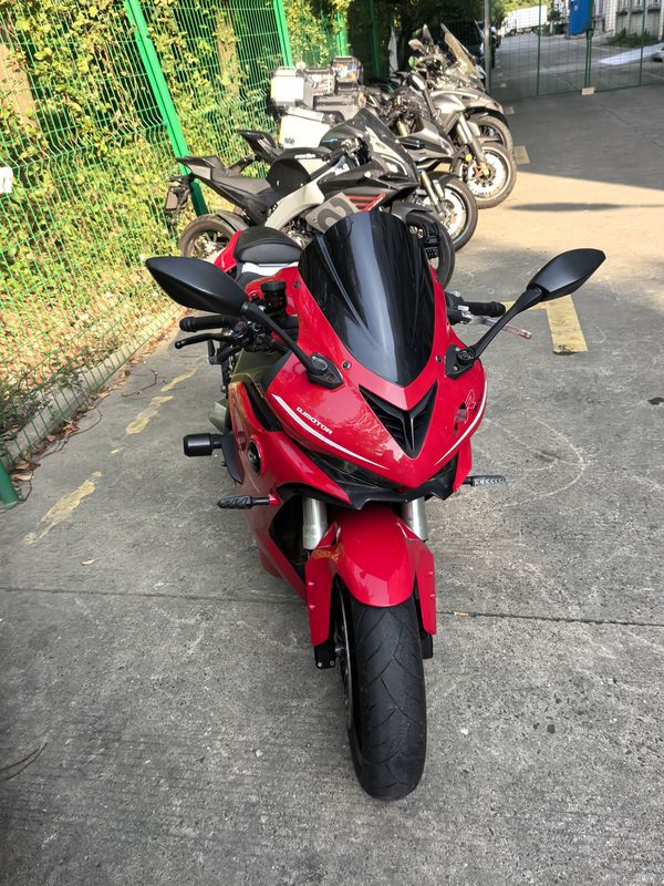 QJMOTOR 赛600