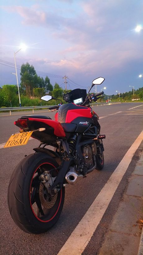 QJMOTOR 追600