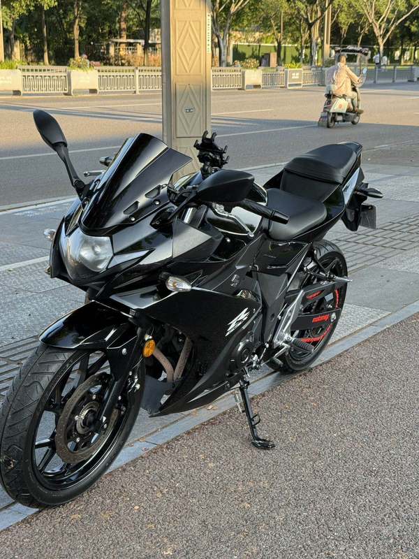 豪爵铃木 GSX250R