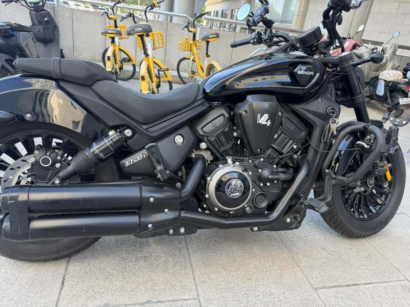 奔达 黑旗500