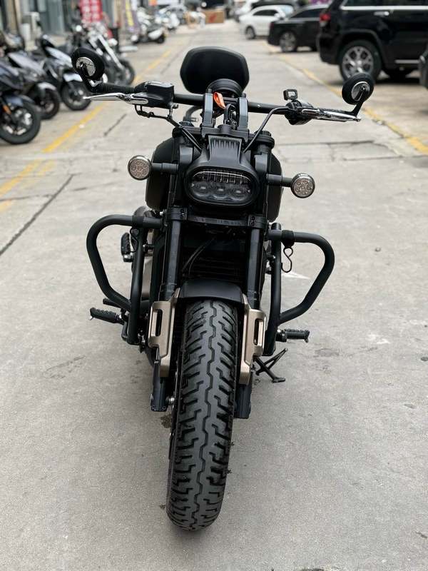 QJMOTOR 闪600