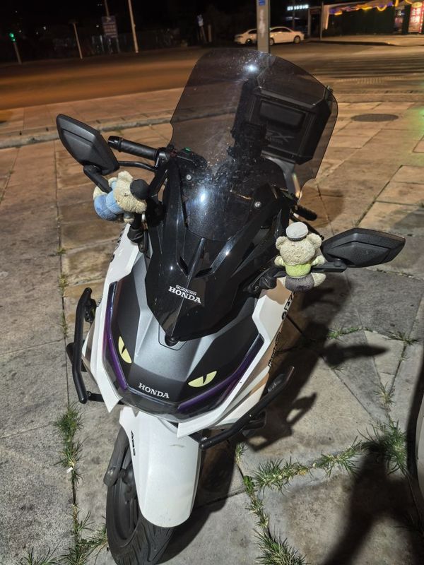 新大洲本田 NS150GX