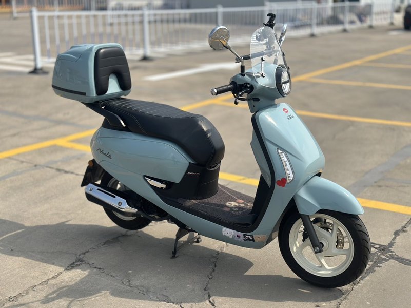新大洲本田 NS125LA