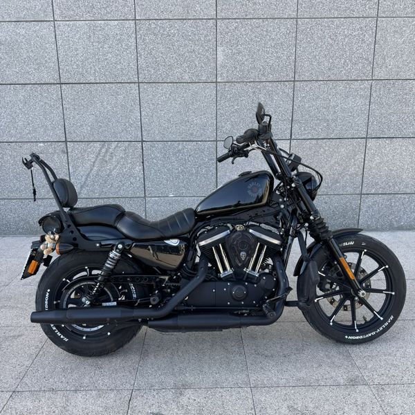 哈雷戴维森 Iron883 硬汉