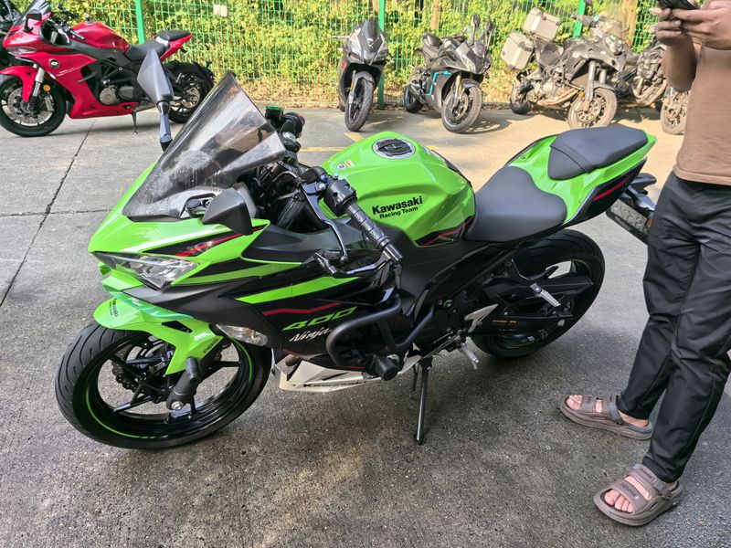 川崎 Ninja 400