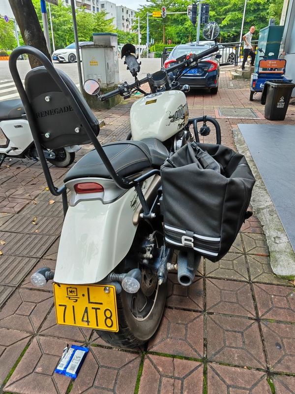 QJMOTOR 闪300S