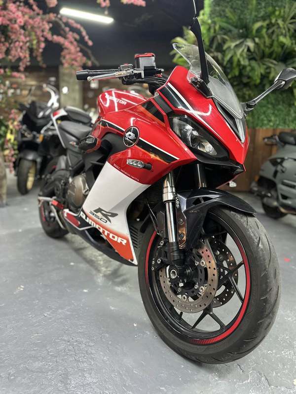 QJMOTOR 赛350