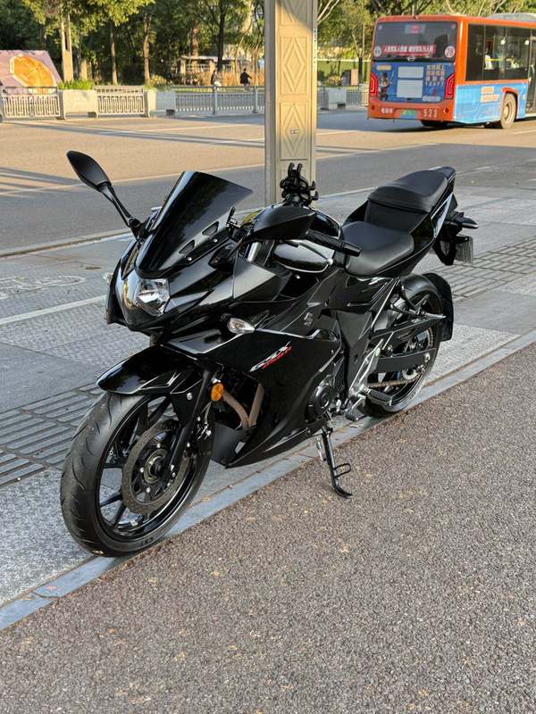 豪爵铃木 GSX250R