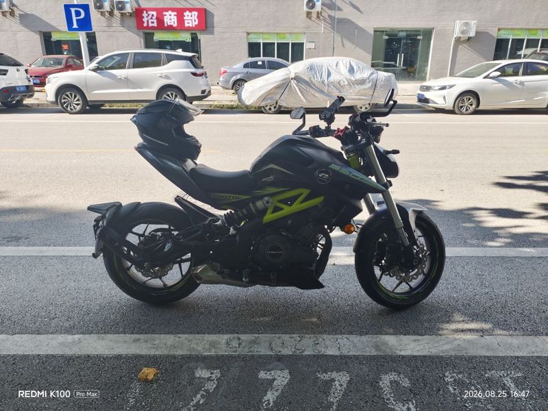QJMOTOR 追350