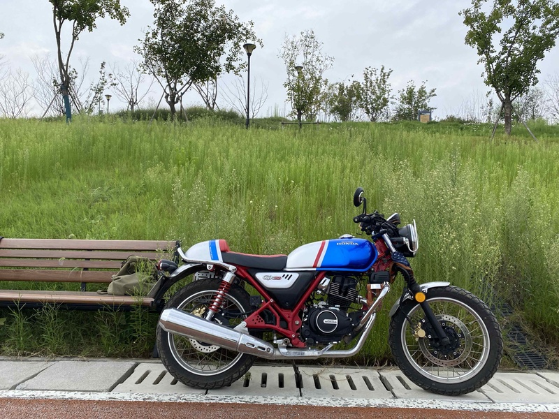 五羊本田 CGX150