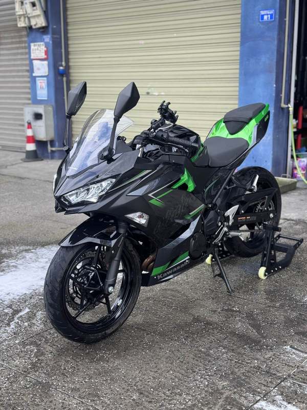 川崎 Ninja 400