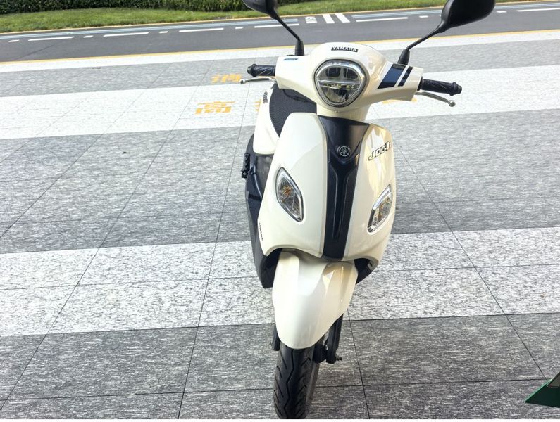 建设雅马哈 巧格i