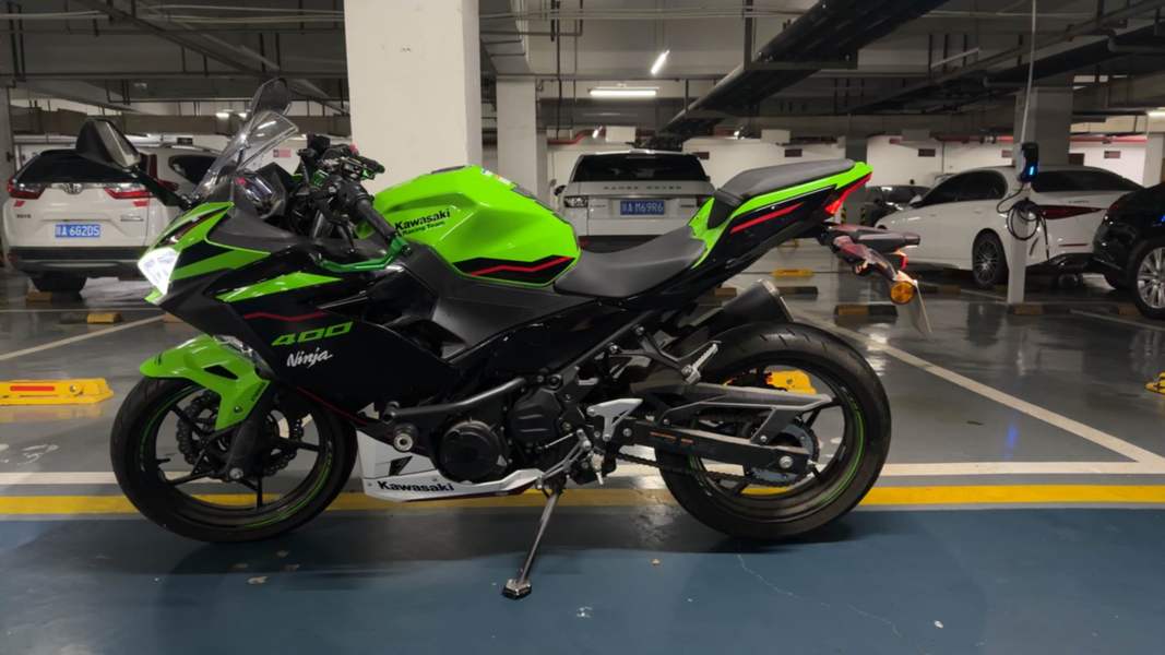 川崎 Ninja 400