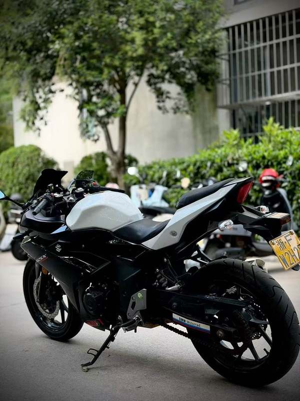 豪爵铃木 GSX250R