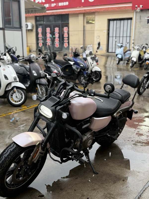 QJMOTOR 闪350