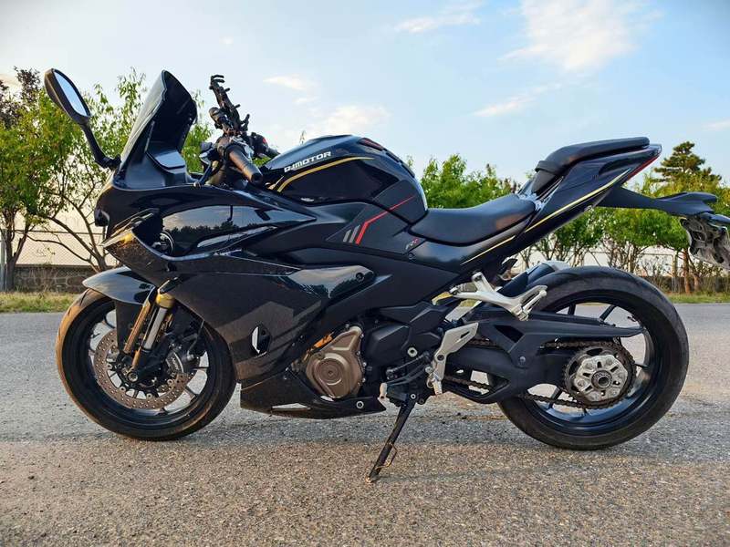 QJMOTOR 赛450