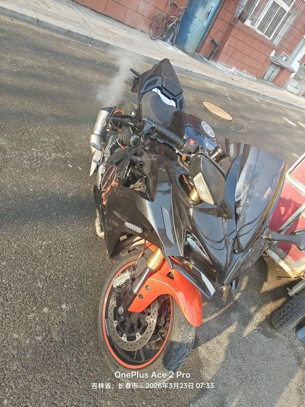 QJMOTOR 赛600