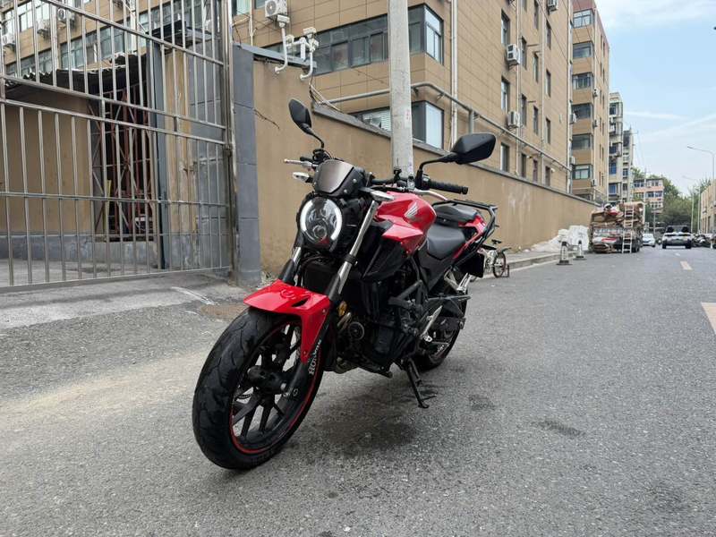 本田WING CB400F