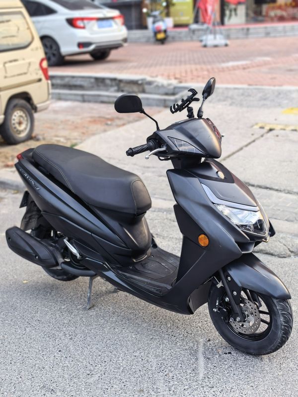 建设雅马哈 赛鹰GT