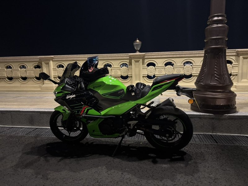 川崎 Ninja 400