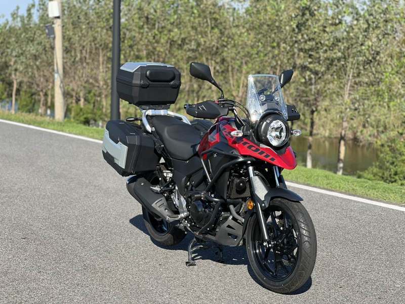 豪爵铃木 DL250