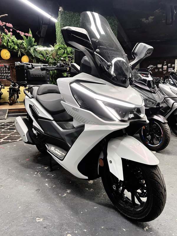 三阳 巡弋 Cruisym400