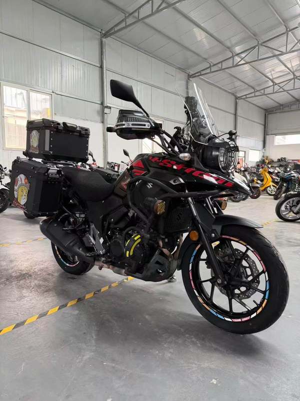 豪爵铃木 DL250