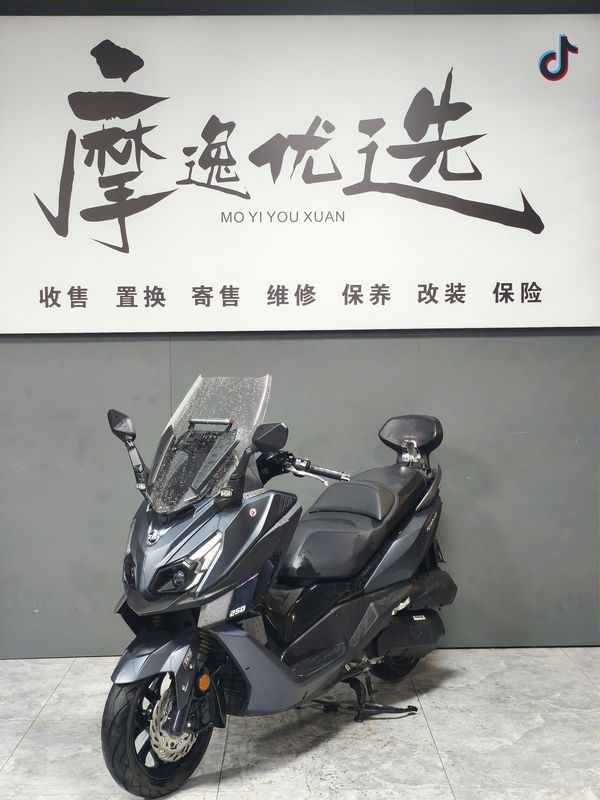 三阳 巡弋 Cruisym250