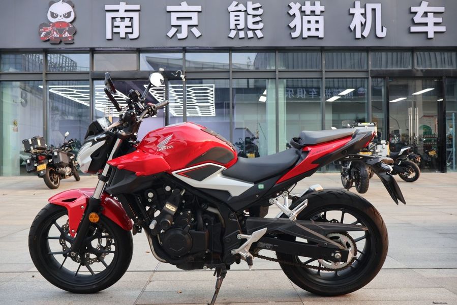本田WING CB400F
