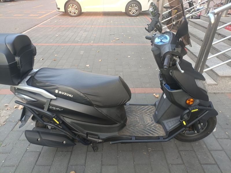 铃木 Saluto 125