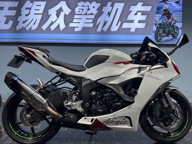 川崎 Ninja ZX-6R 