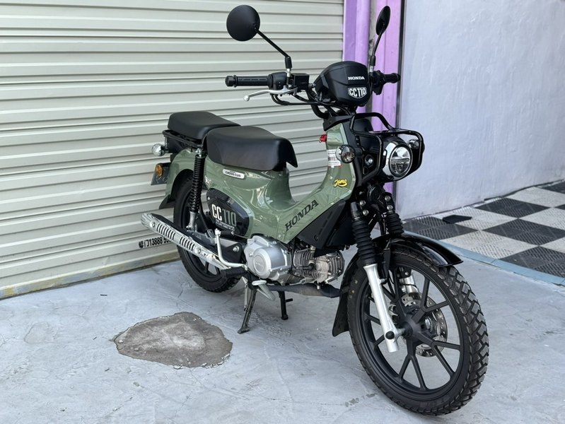 本田WING Cross Cub