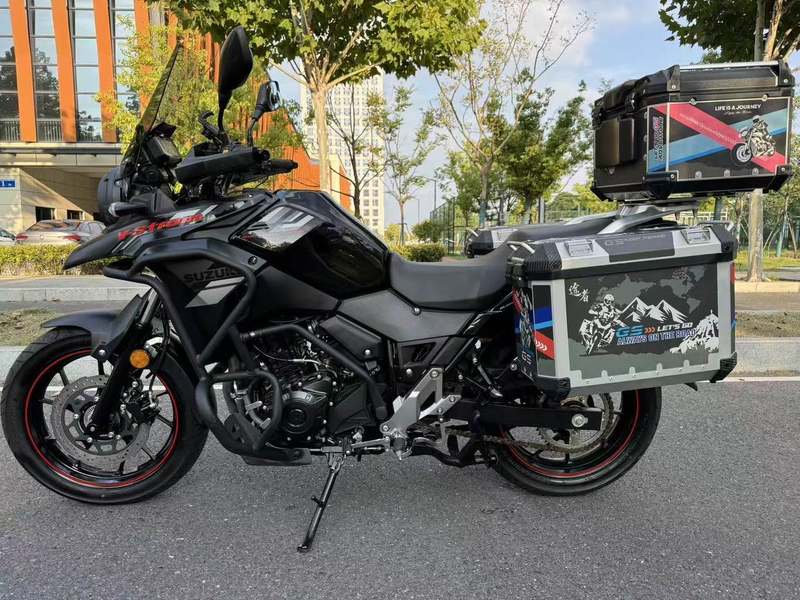 豪爵铃木 DL250