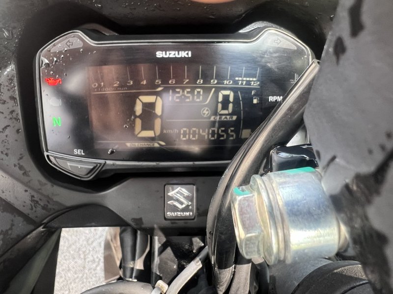 豪爵铃木 GSX250R