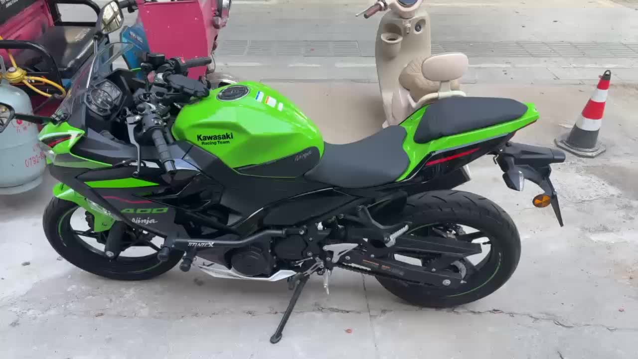 川崎 Ninja 400