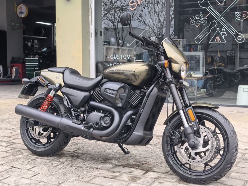 哈雷戴维森 Street 750