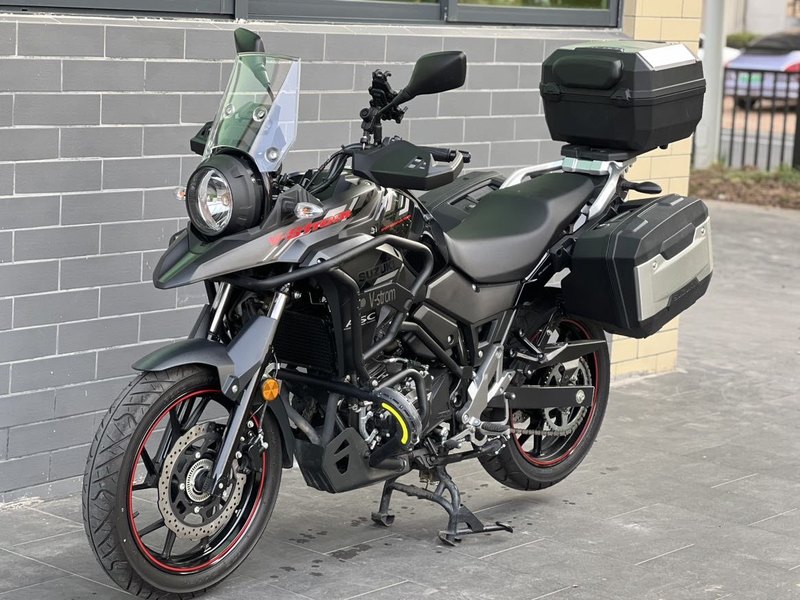 豪爵铃木 DL250