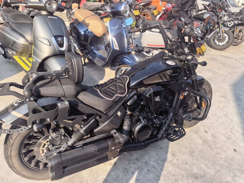 奔达 黑旗500