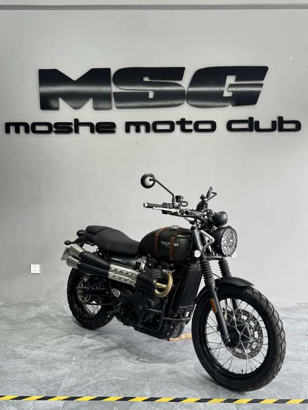 凯旋 Scrambler 900
