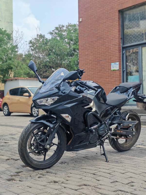 川崎 Ninja 400