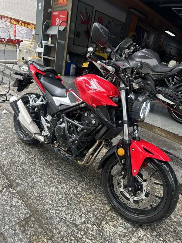 本田WING CB400F