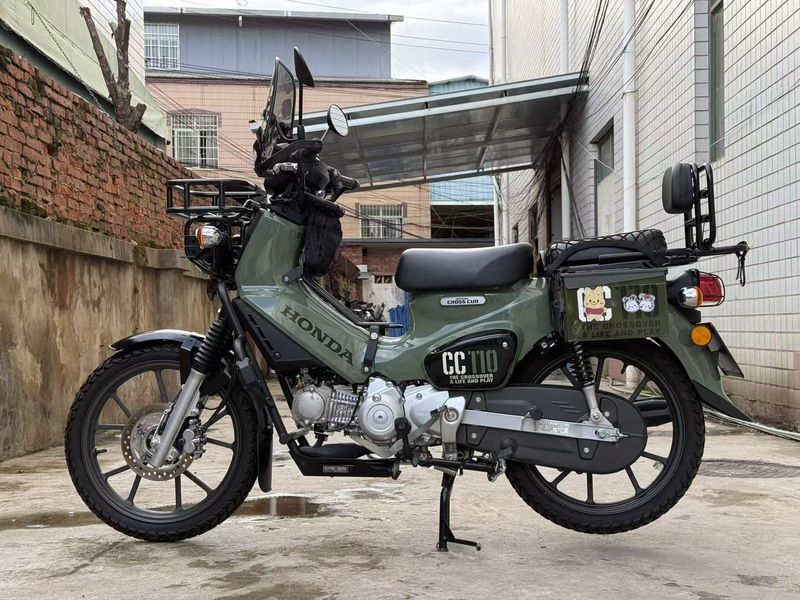 本田WING Cross Cub