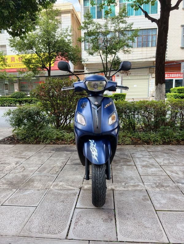 建设雅马哈 巧格i