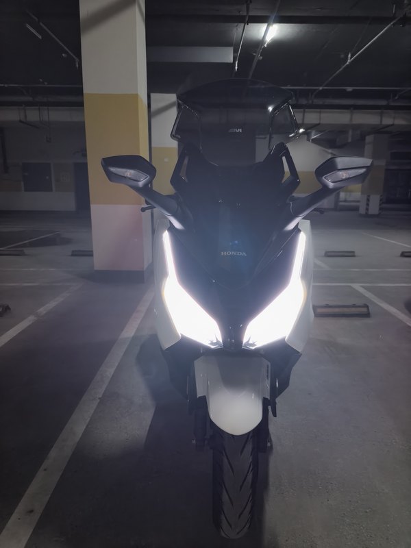 本田WING NSS350